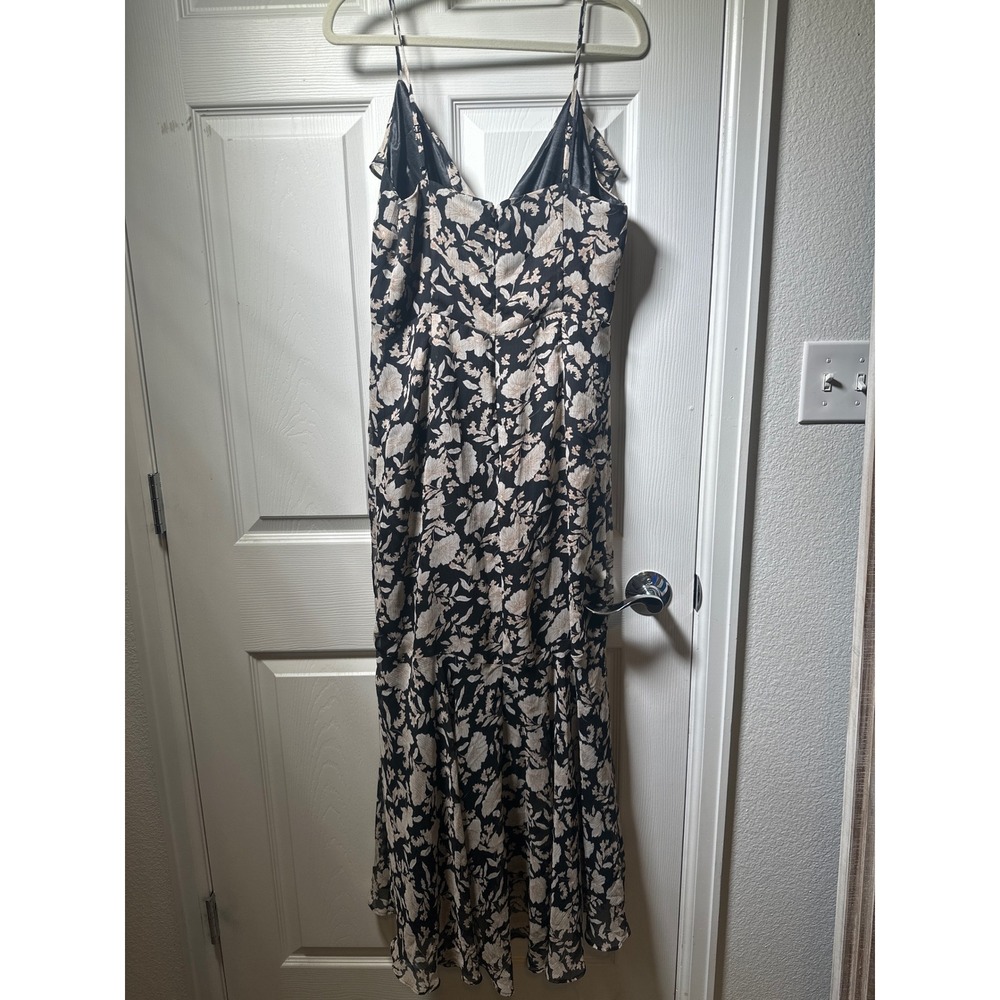 Express Floral Ruffle Maxi Dress - Picture 5 of 7